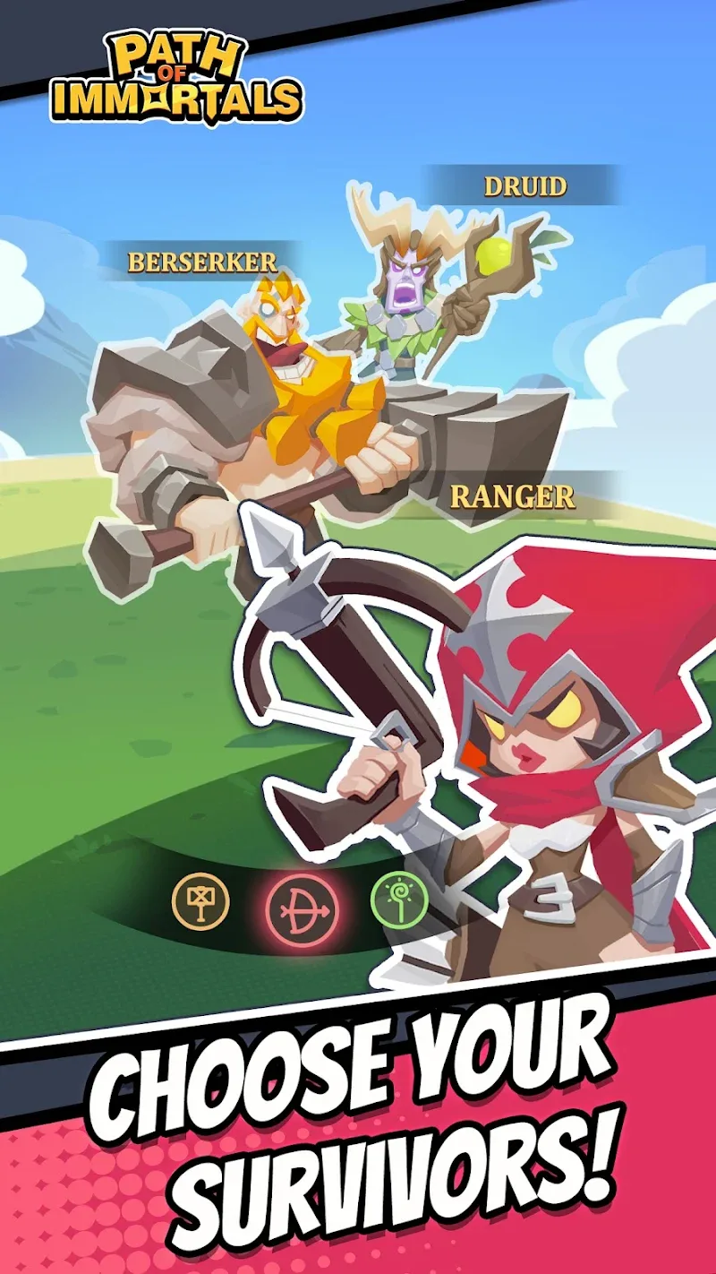 Path of Immortals Survivor - screenshot 3