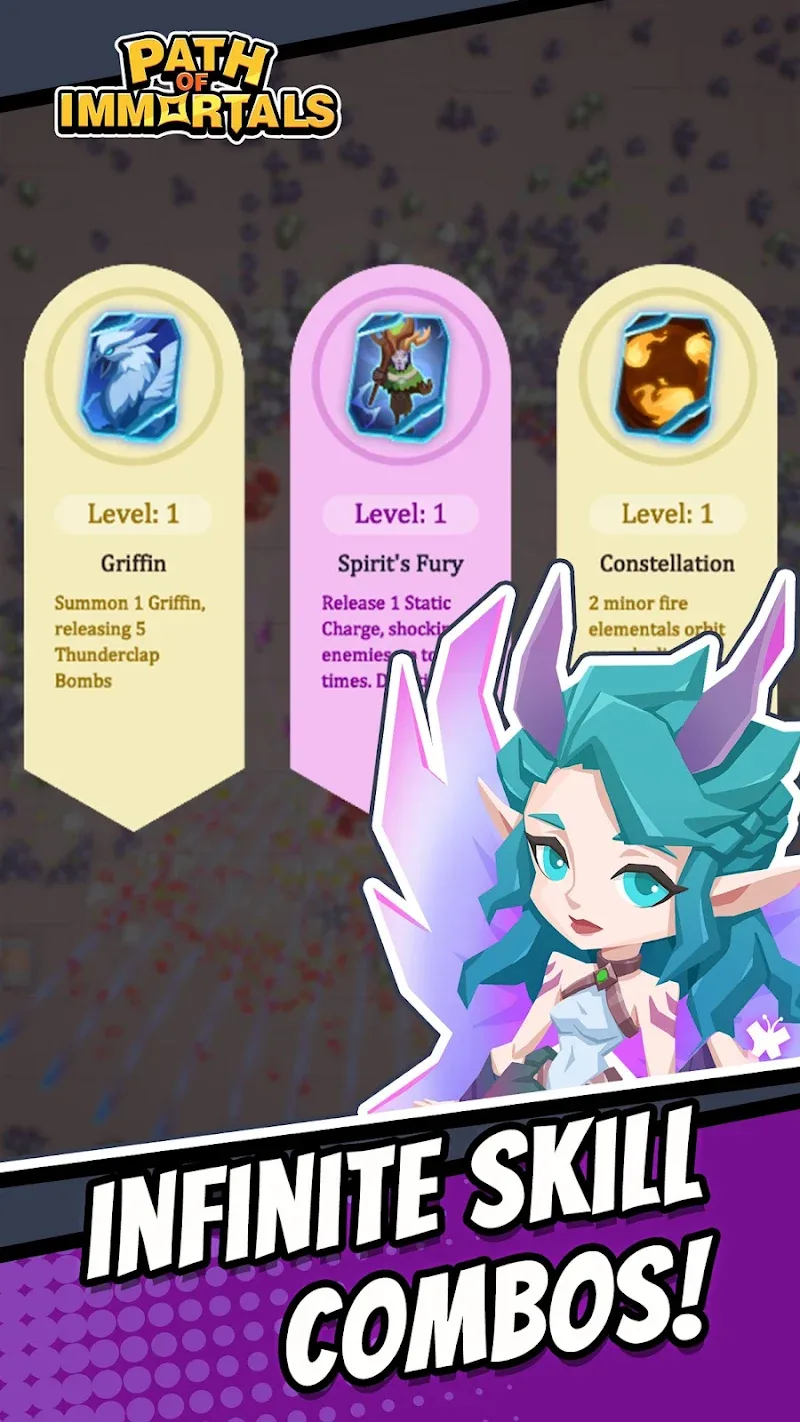 Path of Immortals Survivor - screenshot 5