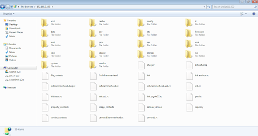 WiFi Pro FTP Server - screenshot 1