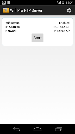 WiFi Pro FTP Server - screenshot 2