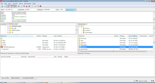 WiFi Pro FTP Server - screenshot 5
