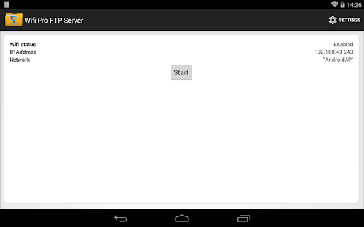 WiFi Pro FTP Server - screenshot 6