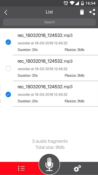 Voice Recorder - screenshot 2