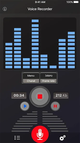 Voice Recorder - screenshot 7