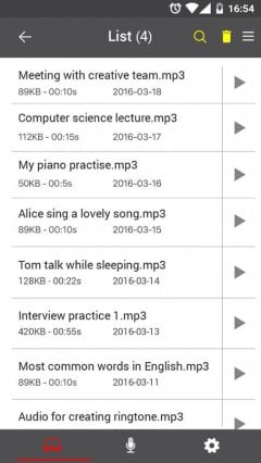 Voice Recorder Pro - screenshot 3