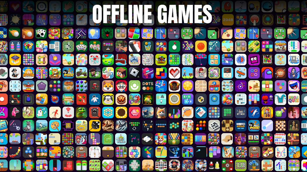 Fun Offline Games - No WiFi - screenshot 1