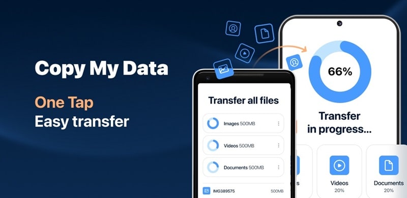 Copy My Data APK - app icon