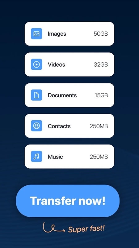 Copy My Data APK - screenshot 3