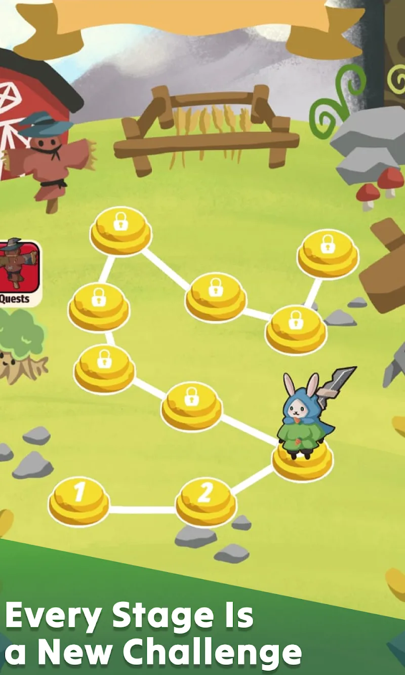 Tiny Hero RPG - screenshot 1