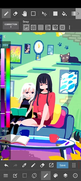 MediBang Paint - screenshot 2