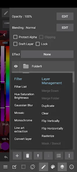 MediBang Paint - screenshot 5