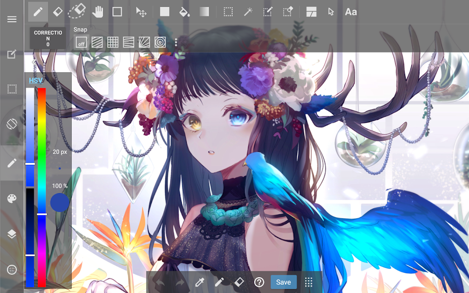 MediBang Paint - screenshot 6