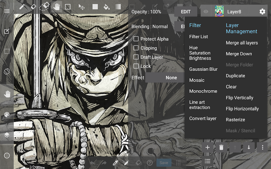 MediBang Paint - screenshot 8