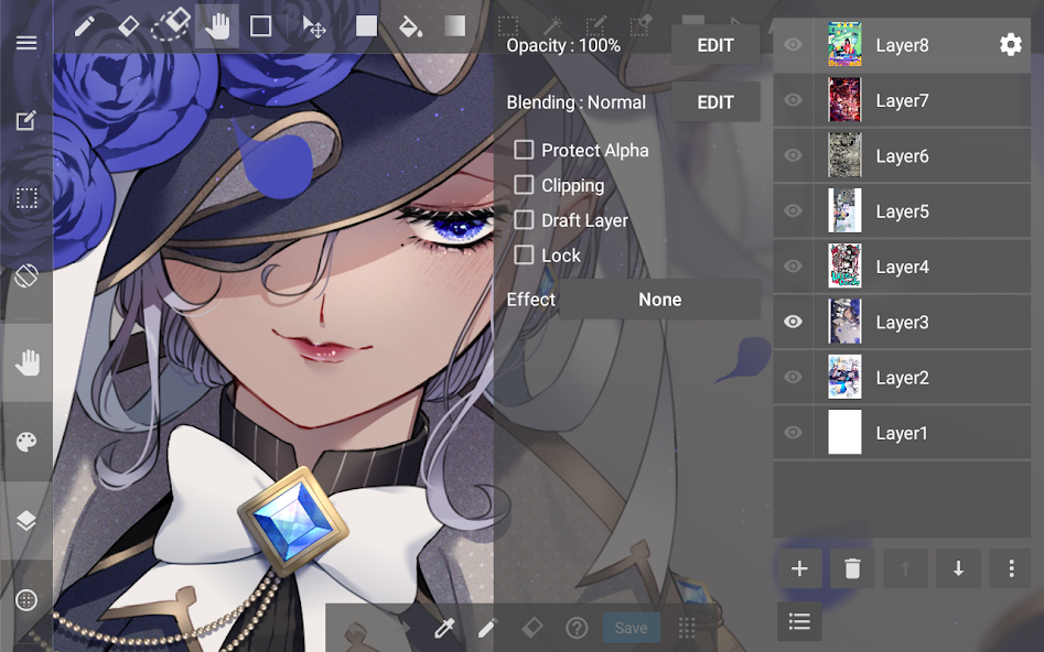 MediBang Paint - screenshot 9