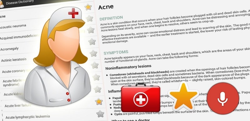 Diseases Dictionary APK MOD APK icon