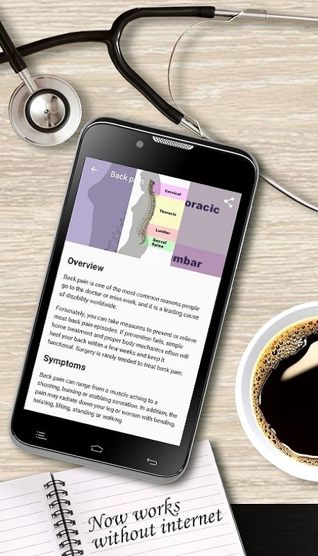 Diseases Dictionary APK - screenshot 1