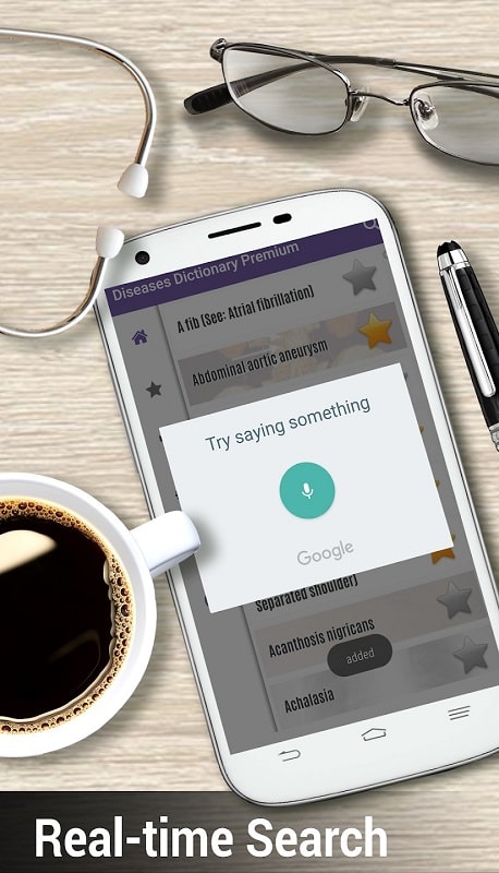 Diseases Dictionary APK - screenshot 2