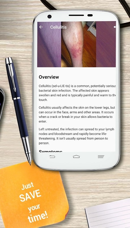 Diseases Dictionary APK - screenshot 3