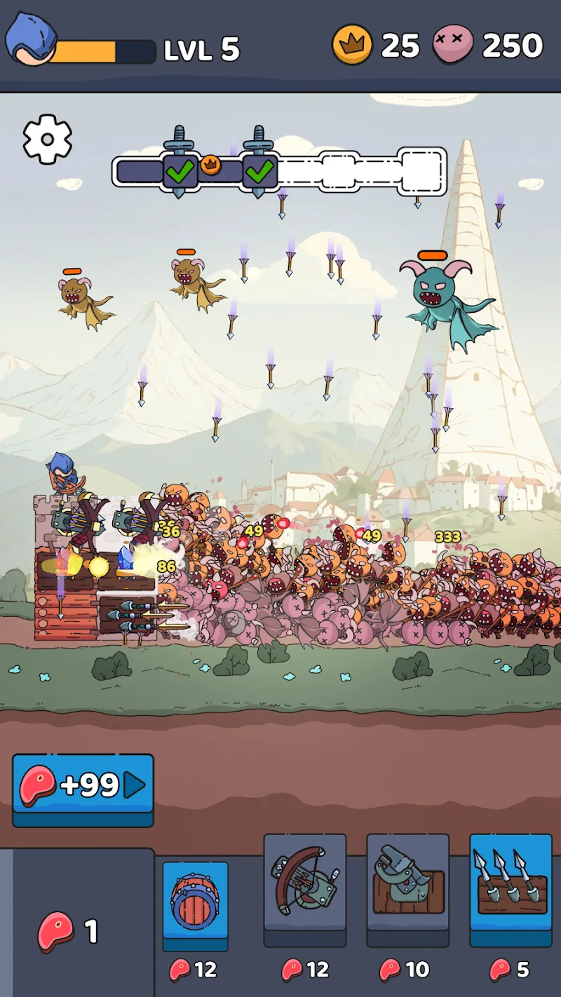 Tower vs Goblins - screenshot 3