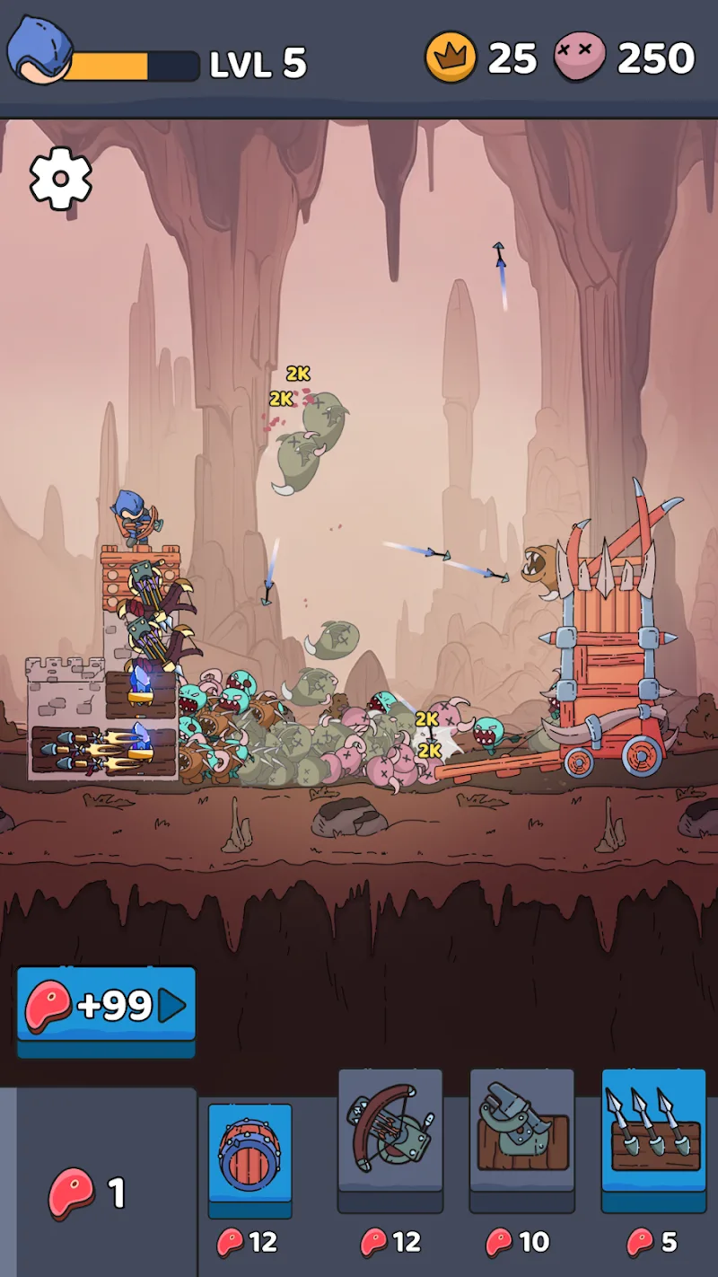 Tower vs Goblins - screenshot 4