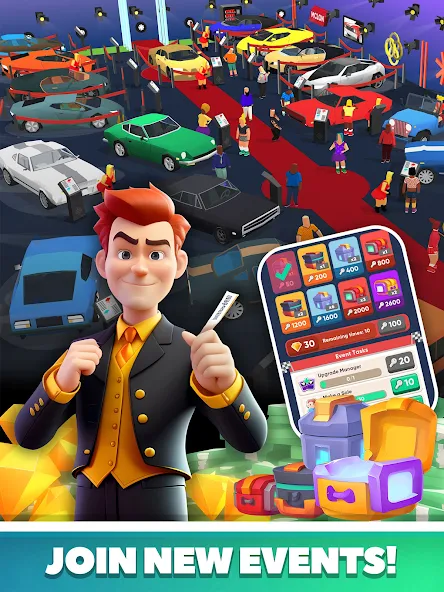 Car Shop Tycoon : Auto Dealer - screenshot 14