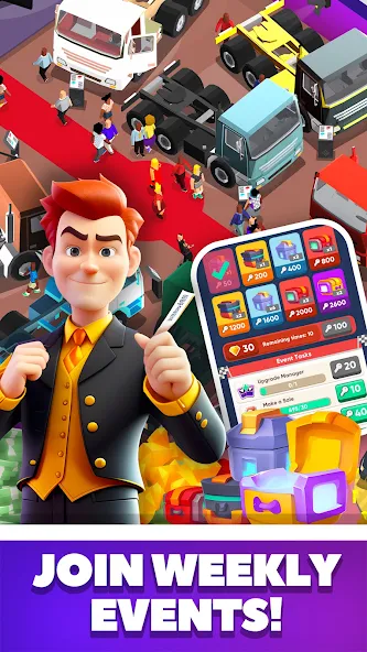 Car Shop Tycoon : Auto Dealer - screenshot 3