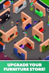 Idle Furniture Store Tycoon - My Deco Shop - screenshot 1