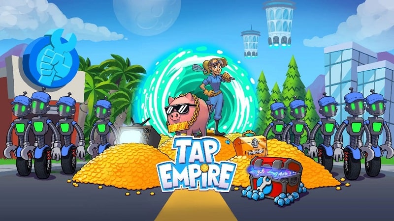 Tap Empire APK MOD APK icon