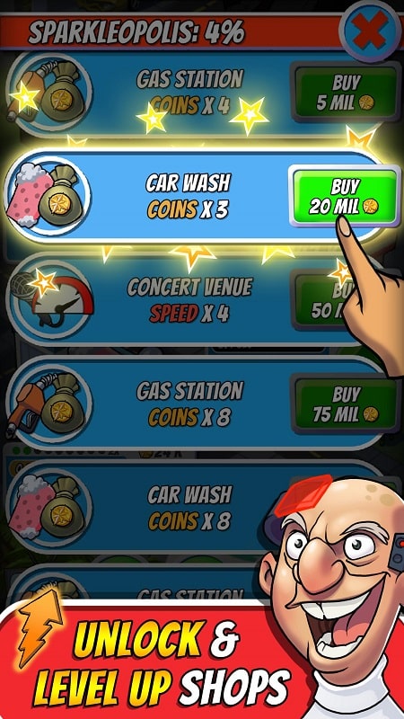 Tap Empire APK - screenshot 4