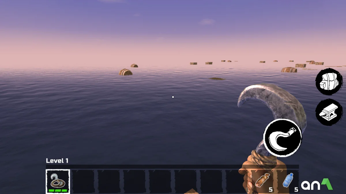 Survival and Craft: Crafting In The Ocean - screenshot 1