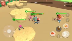 GoGo Hero: Survival Battle Royale - screenshot 1