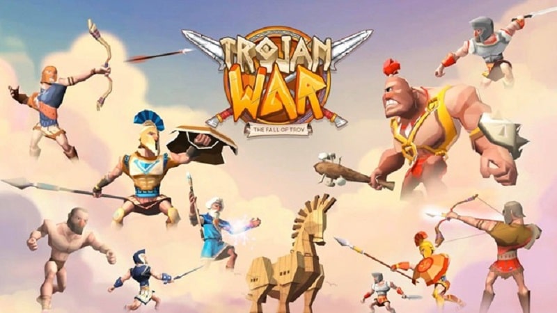 Trojan War Sparta Warriors APK - app icon