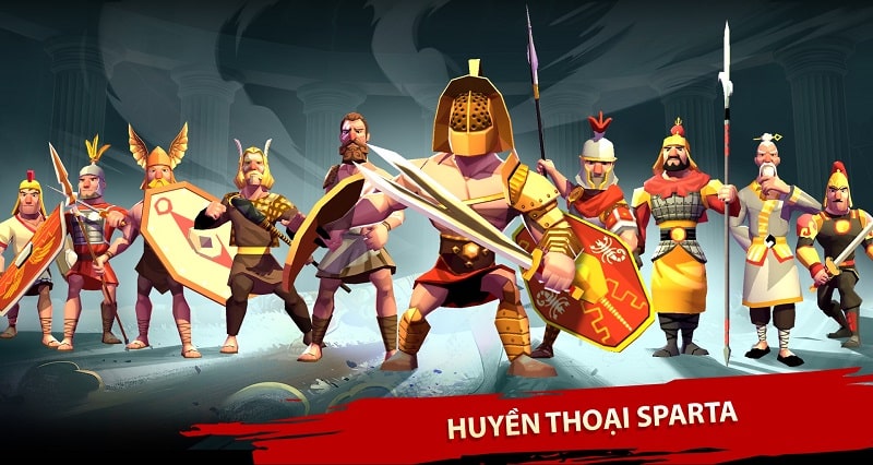 Trojan War Sparta Warriors APK - screenshot 1