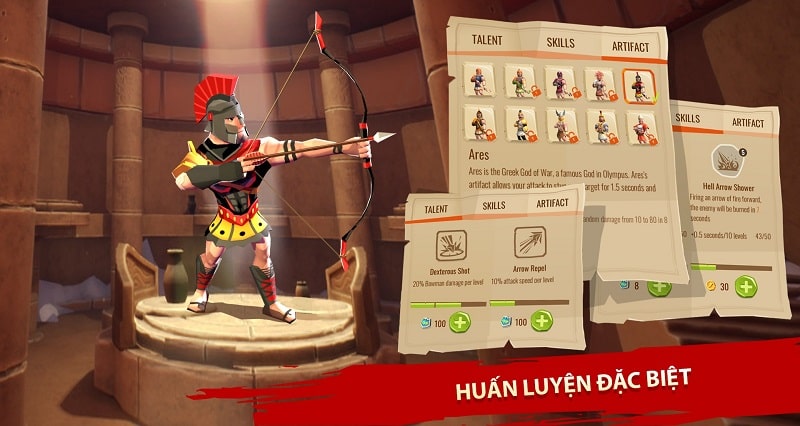 Trojan War Sparta Warriors APK - screenshot 3