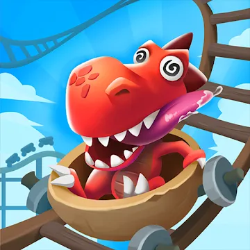 Idle Prehistoric Park - Theme Park Tycoon MOD APK icon