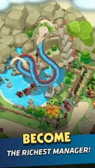 Idle Prehistoric Park - Theme Park Tycoon - screenshot 4