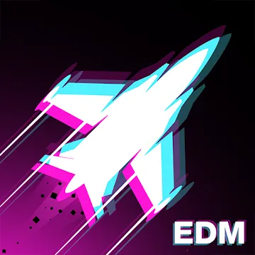 Rhythm Flight: EDM Music Game MOD APK icon