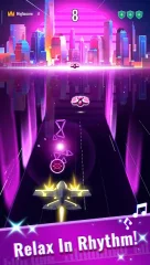 Rhythm Flight: EDM Music Game - screenshot 1