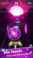 Rhythm Flight: EDM Music Game - screenshot 2