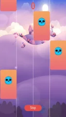 Megalovania ? Sans Piano Tiles 4 - screenshot 1