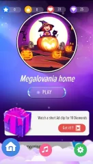 Megalovania ? Sans Piano Tiles 4 - screenshot 3