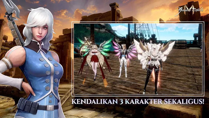 Granado Espada Mobile - screenshot 1