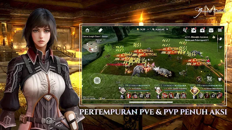 Granado Espada Mobile - screenshot 3