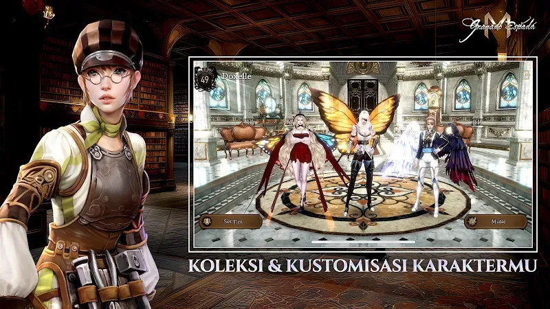 Granado Espada Mobile - screenshot 4