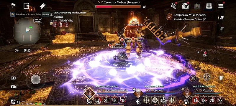 Granado Espada Mobile - screenshot 6