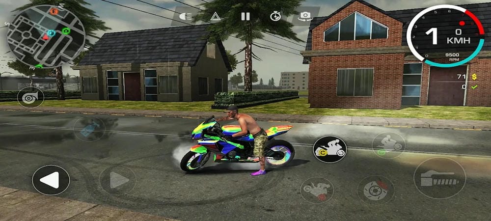 Xtreme Wheels APK - screenshot 1