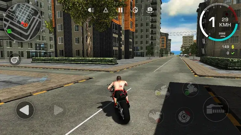 Xtreme Wheels - screenshot 1