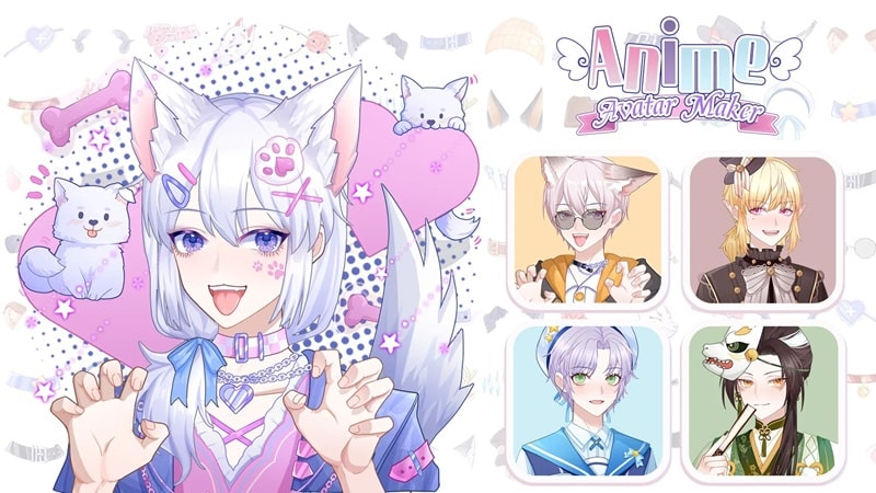Anime Avatar Maker Creator APK MOD APK icon