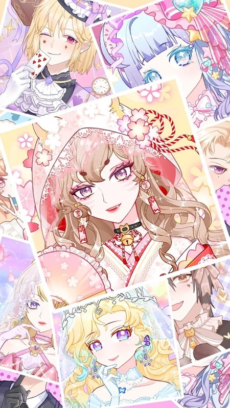 Anime Avatar Maker Creator APK - screenshot 1