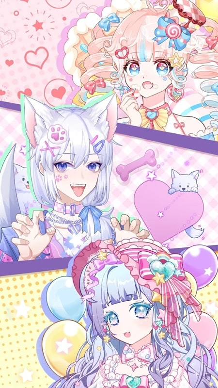 Anime Avatar Maker Creator APK - screenshot 2